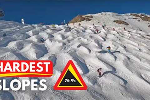 Top 7 Hardest Ski Runs in Europe