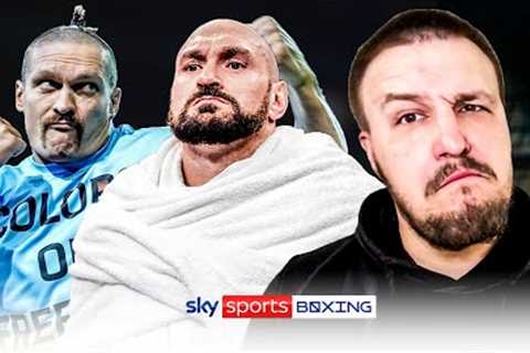 Tyson's consent is still pending! ❌  Alex Krassyuk exclusive on Usyk-Fury negotiation latest