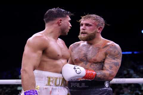 Tommy Fury’s dad predicts when Jake Paul rematch will happen but reveals there have been NO talks..