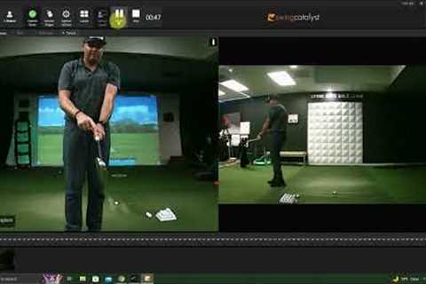 How to Position your Left Arm and Left Hand Grip at Golf Setup