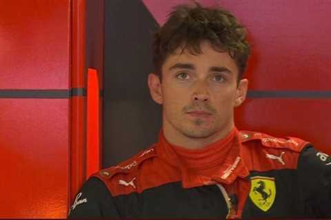 Charles Leclerc Once Shared an Emotional Anecdote About His Father and Got Will Buxton Choked Up