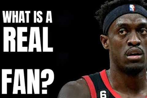 RAPTORS FAMILY: APPARENTLY I'M ONLY HERE FOR THE MONEY/ WHAT IS A REAL RAPTORS FAN