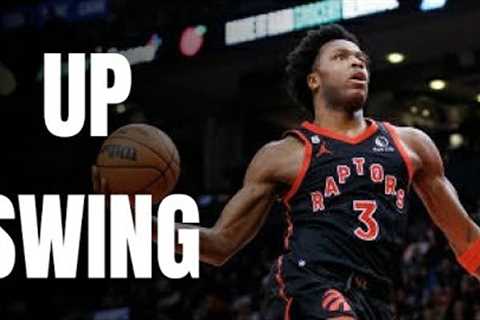 RAPTORS FAMILY: OG ANUNOBY IS FIGURING IT OUT AT THE AT THE RIGHT TIME.