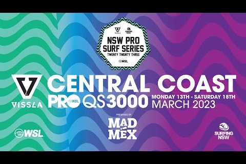 WATCH LIVE Finals Day of the Vissla & Sisstrevolution Central Coast Pro