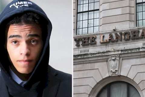 Mason Greenwood ‘to marry pregnant partner’ as they’re spotted at five-star hotel