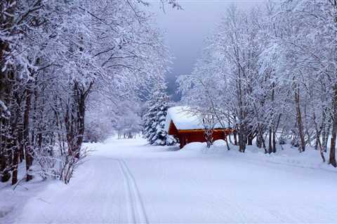 Historic Winter Towns With Charming Architecture and Snowy Scenery