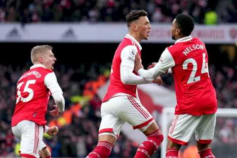 Premier League scrambling stats: Arsenal take over from Tottenham as comeback kings