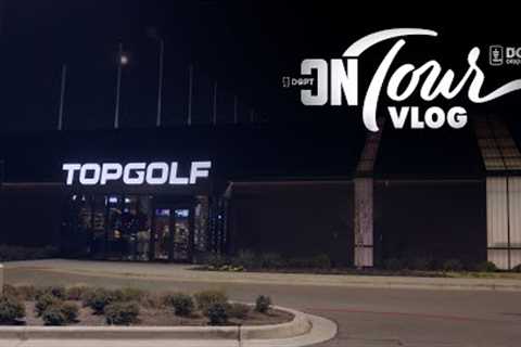 On Tour: VLOG - DGPT Staff Goes to Topgolf