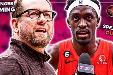 Raptors Changes COMING - NEW Backup Point Guard - Pascal Speaks Out | Toronto Raptors News