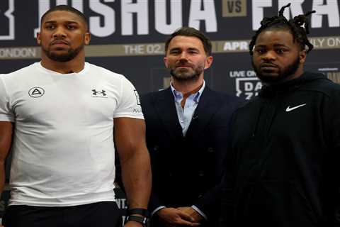 Fans hope they don’t win free tickets for Anthony Joshua vs Jermaine Franklin fight after undercard ..