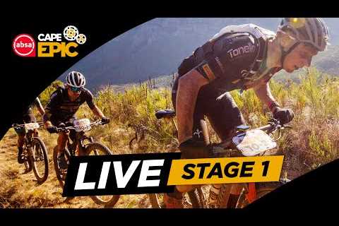 LIVE | STAGE 1 | 2023 Absa Cape Epic