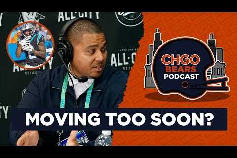 Did Chicago Bears general manager Ryan Poles trade the No. 1 pick too quickly? | CHGO Bears Podcast