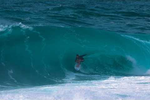 DAY OF THE YEAR AT HAWAII SUPER BANK SURFING!