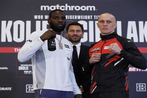 Lawrence Okolie vs David Light: Date, UK start time, stream, TV channel, undercard and odds for..