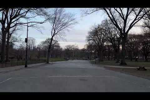 Live NYC Walking Commute: To Upper West Side via Central Park - Mar 22, 2023