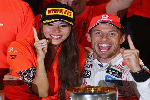 Who is Jenson Button’s ex-wife Jessica Michibata and why has she been arrested?