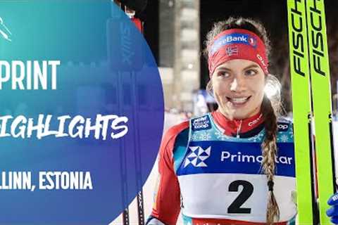 Skistad makes it four in a row in Sprint competitions | Tallinn | FIS Cross Country