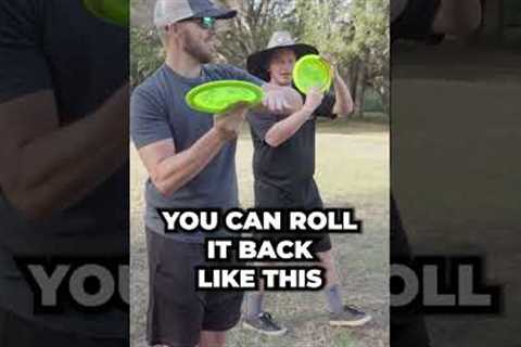 Use The OFF ARM in Rollers! | Disc Golf Tips