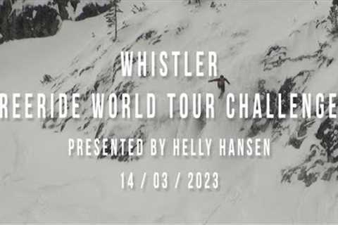 WHISTLER FREERIDE WORLD TOUR CHALLENGER 14/03/2023