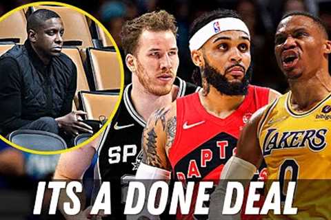 Raptors TRADE for Jakob Poeltl..