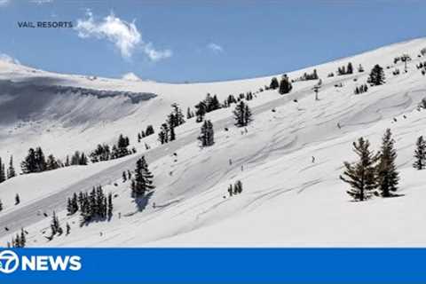 Skiing in July? Season extended at some Tahoe, CA ski resorts