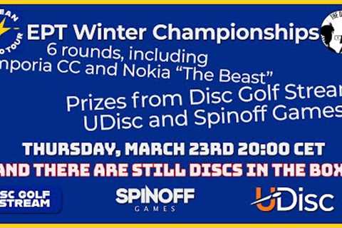 EPT Winter Disc Golf Valley Championship