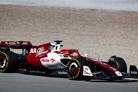 Formula 1 Cars 2023 Reveal: When Will Alfa Romeo Release Their Car?