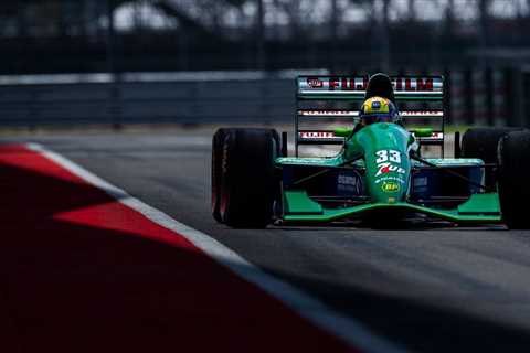 Michael Schumacher’s Jordan 191 up for auction, expected to fetch over £1million