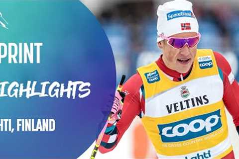 Klaebo equals Bjoergen''s record for most Sprint wins | Lahti | FIS Cross Country