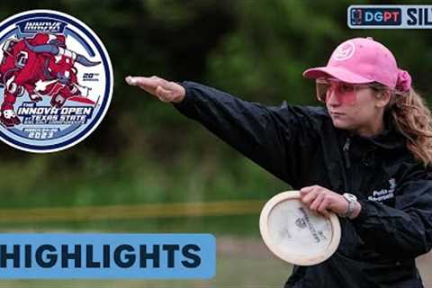 Round 1 Highlights, FPO | 2023 Innova Open at Texas States