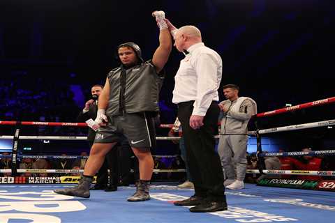 ‘Don’t want to fight bin men’ – Teen heavyweight Moses Itauma calls for tougher opponents after 2..