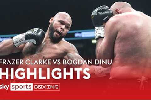 HIGHLIGHTS! Frazer Clarke vs Bogdan Dinu 💥