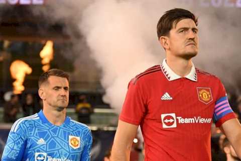 I can’t remember losing a game for Man Utd and I’ve never let England down – Maguire