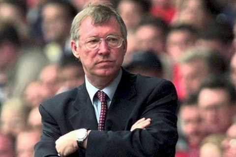 ‘I came home and Sir Alex Ferguson was sat on my sofa – I didn’t know what was going on’