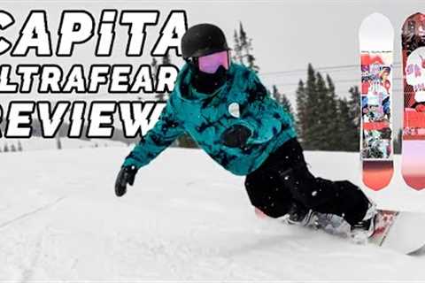 CAPiTA Ultrafear Snowboard Review