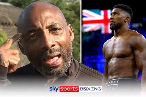 AJ should RETIRE if he loses! 🚨  Usyk-Fury ruined by greed!  Johnny Nelson