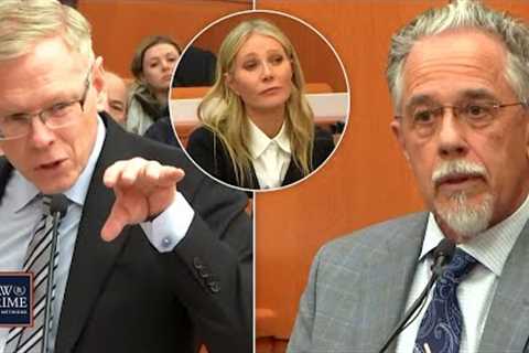 Gwyneth Paltrow’s Lawyer Grills Skier Over Contradictions in Testimony