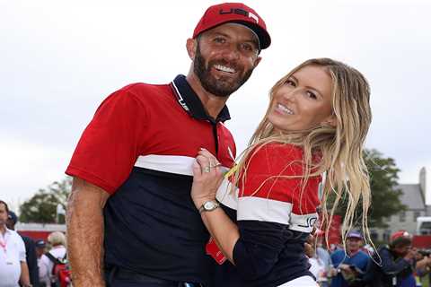 Who is former Masters champion Dustin Johnson’s wife Paulina Gretzky and do they have kids?