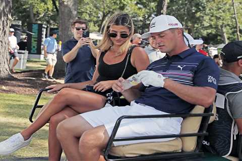 Meet LIV Golf star Bryson DeChambeau’s girlfriend, stunning Lilia Schneider who could rival him on..