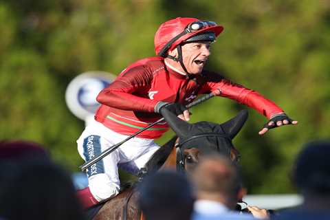 Frankie Dettori takes on historic player-manager role as career draws to a close with £2million on..