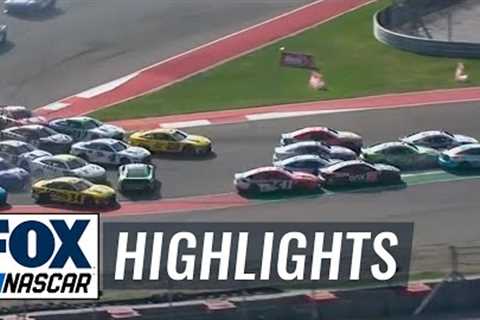 NASCAR Cup Series: EchoPark Automotive Grand Prix from Circuit of the Americas Highlights | NASCAR