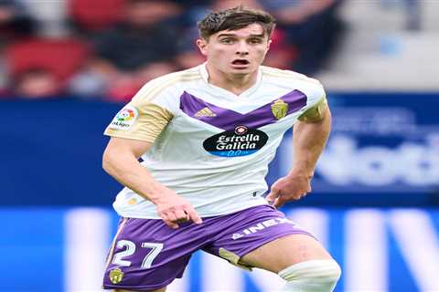 Ivan Fresneda learning English as Real Valladolid star breaks silence on Arsenal transfer interest