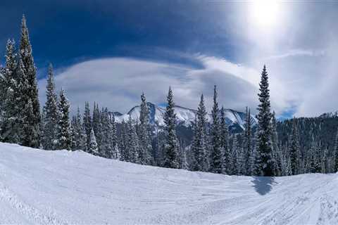 Winter Wonderlands With Ski Resorts