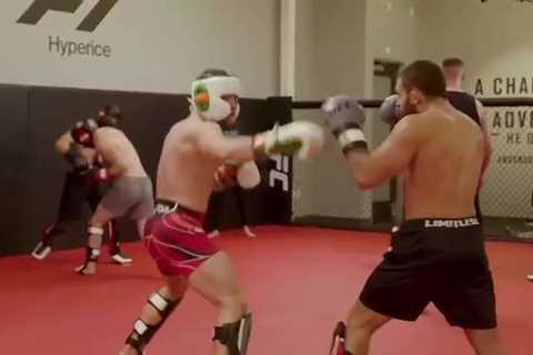 Watch Conor McGregor nail MMA student with ‘beautiful’ uppercut during The Ultimate Fighter..