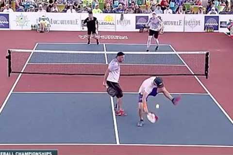 12 RIDICULOUS points from the last 4 US Open''s of Pickleball