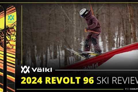 2024 Volkl Revolt 96 Ski Review with SkiEssentials.com