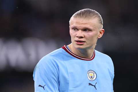 Erling Haaland injury update ahead of crunch Liverpool clash as Man City chase Arsenal in title race