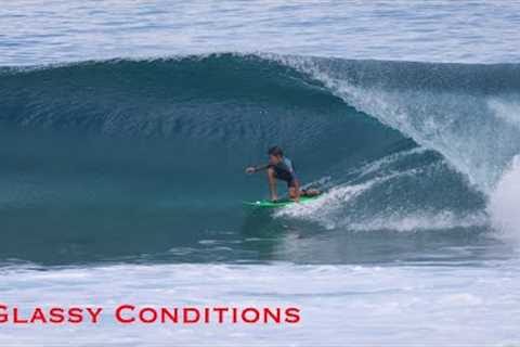 Surfing Rocky Point in March | Perfect Conditions, No One Out!