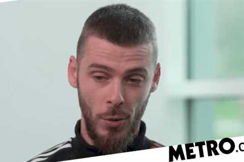 David de Gea speaks out on his Man Utd future after rejecting contract offer