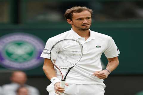 Wimbledon makes huge U-turn over ban on Russian stars with players now allowed to compete under..